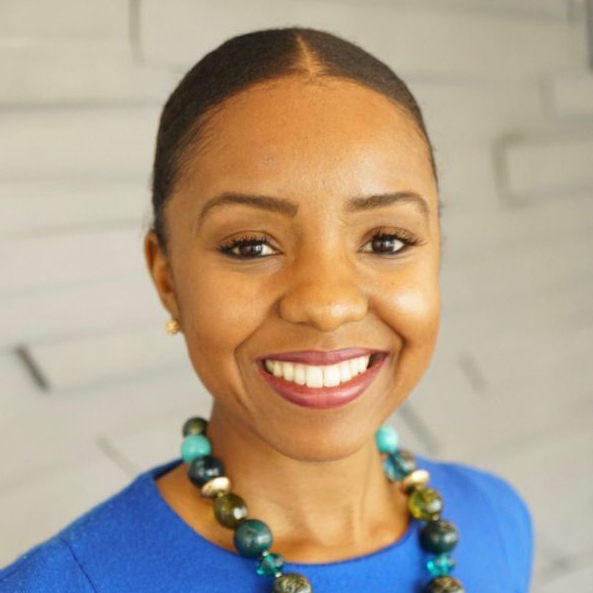 Portrait of Dr. Shauntelle Bonman Senkungu